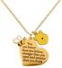 Disney Winnie The Pooh You Are Braver Than You Believe Unisex Halsketting - goudkleurig