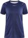 Craft dames-T-shirt Pro Hypervent SS Tee W Blaze/Multi XS