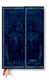 Paperblanks Inkblot (Old Leather Collection) Mini Verso Dayplanner 2023