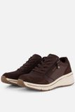 Skechers BILLION FLEX - LUXE UP Chaussures à lacets femme - Chocolate