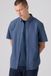 Levi's Authentic Button Down Lightweight chemise à manches courtes - Homme - 2XL - Bleu / Vintage Indigo Gd Stripe