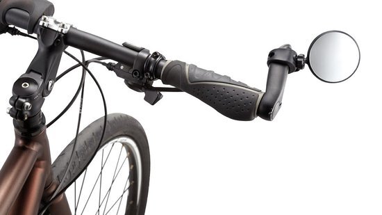 XLC MR-K03 fietsspiegel Ø 60 mm zwart