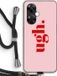 Case Company® - OnePlus Nord CE 3 Lite Hoesje met Koord - Ugh - Back Cover