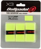 Bullpadel Overgrip GB-1705 (padel) 3 pièces Couleur : Jaune Néon