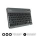 SUBBLIM TECLADO SMART BLUETOOTH GREY QWERTY Spaans Zwart, Grijs
