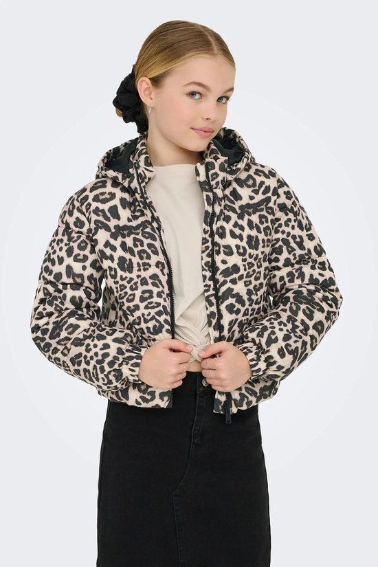 ONLY - KOGDALIA jas - Bruin - Maat 116