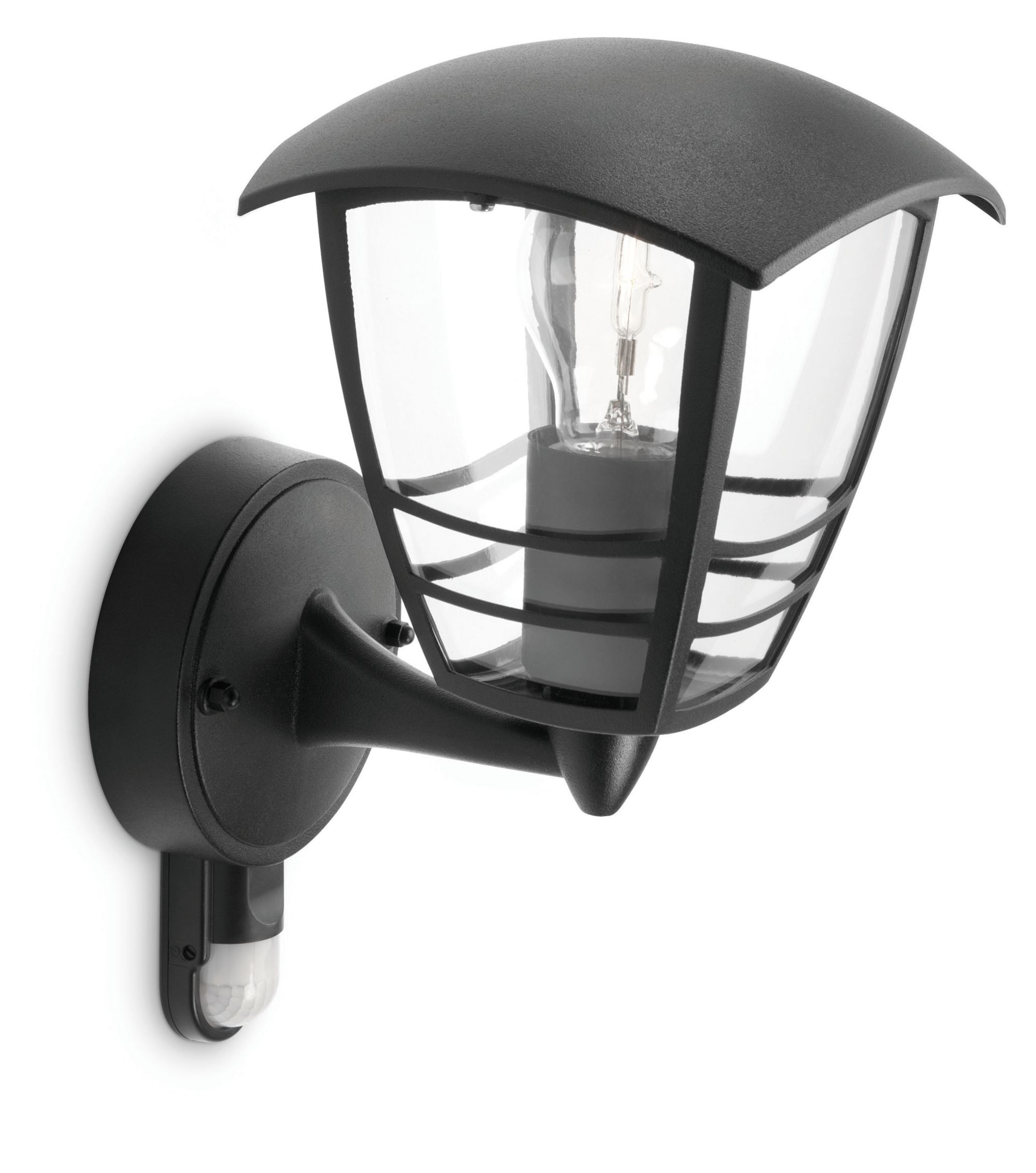 Philips myGarden Creek black Wall light