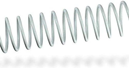 Fellowes Metalen spiralen - wit - 16 mm - 100 stuks
