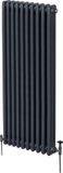 MonsterShop Monster Group BV 3-kolomsradiator - Antracietgrijs - 1800x472 mm - 6596 btu