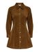 ONLY Blousejurk 'ONLZEVA' karamel