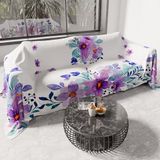 PETTI Artigiani Italiani - Sprei voor eenpersoonsbed, bloemenpatroon, 03, 100% hypoallergeen, microvezel, 100% Made in Italy