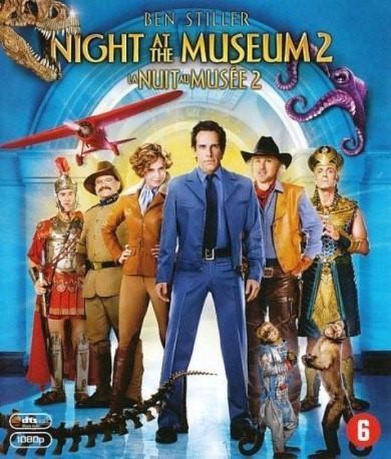 Disney Movies Night At The Museum 2 (Blu-ray)
