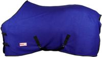 Baseline Divoza Horseworld Baseline Polar Fleecedeken - Paardendeken - Maat: 215 - Kobalt - Fleece