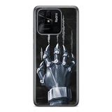 ERT GROUP Telefoonhoesje voor Xiaomi REDMI 10C origineel en officieel gelicentieerd Marvel-patroon Black Panther 014