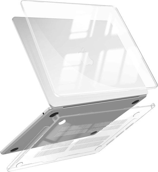 MYWAY Transparante Crystal Case voor MacBook Air 13 inch 2022 M2
