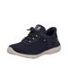 Rieker M5076 MocassinDames, Blauw, 42 EU