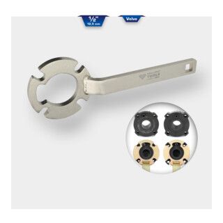 Brilliant Tools Trillingsdemper-tegenhoudsleutel voor Ford en Volvo - 1 stuk