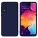 Cadorabo Samsung Galaxy A50 4G / A50s / A30s Hoesje in FLUID DONKER BLAUW