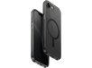 Uniq Cover Life Pro Magsafe Zwart (uniq-ip16ehyb-lprmsmk)