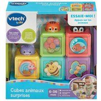 VTech 80-577505, 0,5 jaar, Kunststof, Meerkleurig