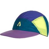 P.A.C. Nefun Run Cap-Blauw, Veelkleurig