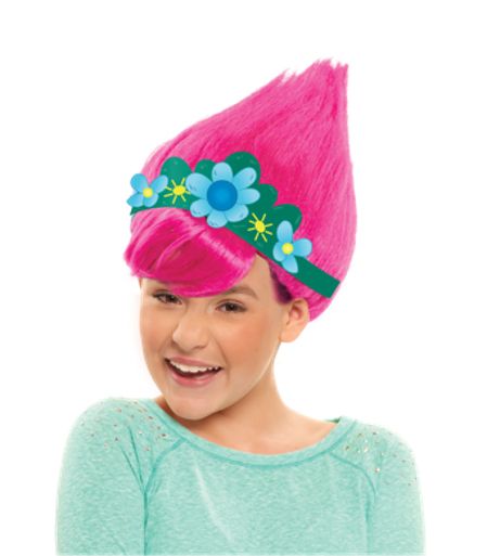 Giochi Preziosi Trolls World Tour Trollific Pruik Roze