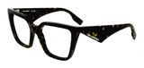Karl Lagerfeld KL6194 écaille foncée 54/18/140 FEMME Montures de lunettes