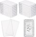 Merkloos Allecto Plus Transparante Opslag Container voor 1 oz Zilveren Bar - 18 Stuks