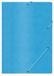 Office Products Preszpan Map met Elastiek A4 Blauw