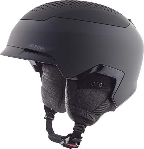 Alpina Unisex-Adult's GEMS Skihelm - Zwart Mat - 51-55 - 2021 Model