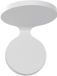 Artemide Rea 17 Lampe murale LED Blanc Métal