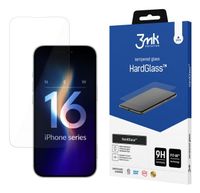 3MK HardGlass Clear Screen Protector for Apple iPhone 16 Pro