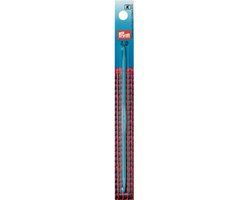 Prym Tunische wolhaaknaald dubbelzijdig zilver 15 cm