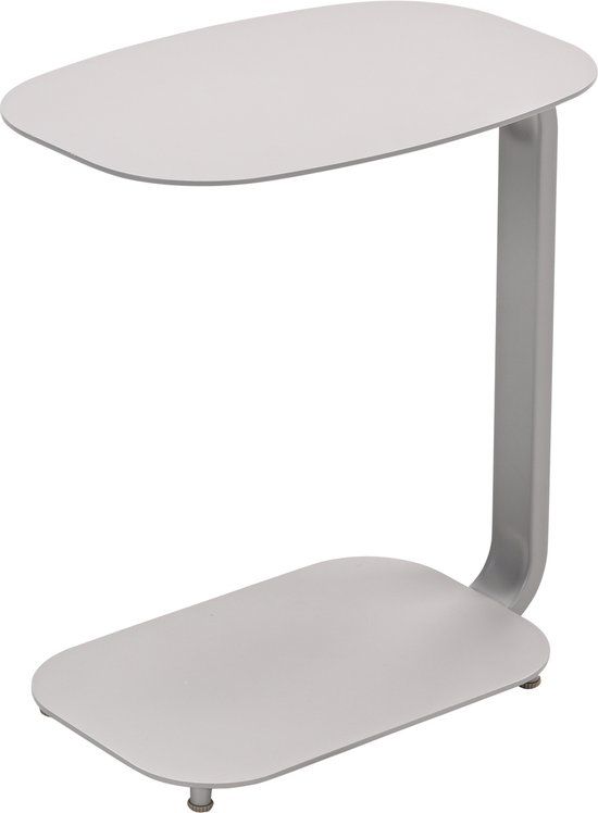 Garden Impressions Lucca laptop tafel - 45x30xH51cm - taupe