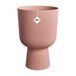 Elho Vibes Fold Coupe 30 - Pot de fleurs d'intérieur - 100% plastique recyclé - Ø 29,5 x H 44,7 cm - Rose délicat