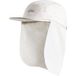 Odlo Performance Light Shade Cap Unisex-crème, Maat S/M