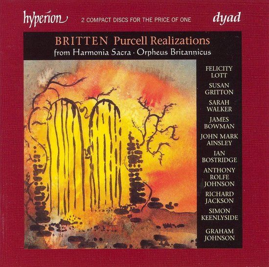 Hyperion Britten: Purcell Realizations, From Orpheus Britan (2CD)