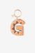 Sissy-Boy - Lichtoranje bag charm letter G