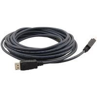Kramer Electronics C-MDPM/MDPM 3 m DisplayPort Zwart