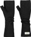 Barts Darty Vingerloze Handschoenen - Dames - Zwart