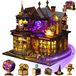 Miniatuur Poppenhuis Bouwset, Bois, LED-verlichting, Magisch Schathoekje