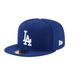 New Era LA Dodgers 59Fifty Fitted Cap Blauw Maat 7 3/8