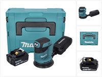 Makita DBO 180 G1J accu excentrische schuurmachine 18 V 125 mm + 1x accu 6,0 Ah + Makpac - zonder oplader