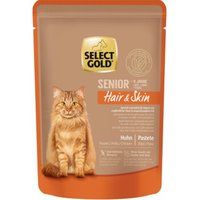 SELECT GOLD Senior Haar & Huid 24x85 g