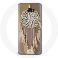 Maniacase Hoesje voor Samsung Galaxy A3 2016 Bruin Dromenvanger