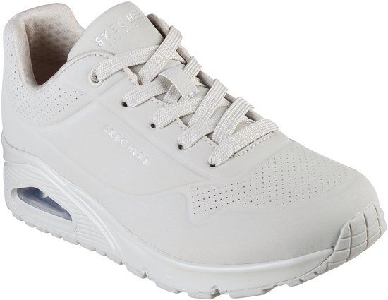 Skechers Uno - Stand On Air - Dames Sneakers - Crème