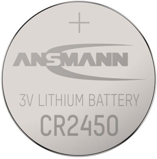 Ansmann CR2450 Wegwerpbatterij Lithium