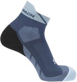 Salomon Speedcross Chaussettes mi-hautes | Chaussettes | Taille XL / 45-47 - Poseidon / Tourmaline