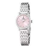 Festina F20749/2 Dames Polshorloge Zilverkleurig/Goudkleurig Staal Mineraalglas