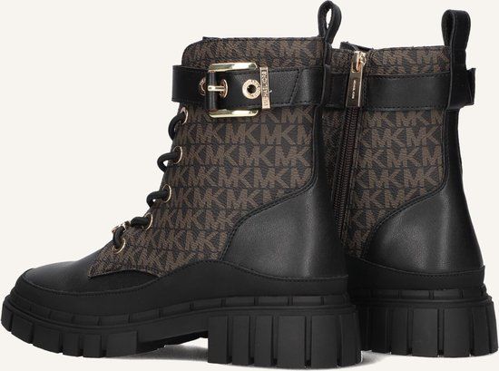 Michael Kors Blake Colby Veterboots Meisjes Zwart Maat 36